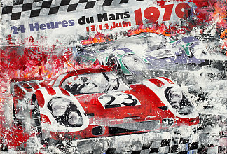 勒芒 1970 Le Mans 1970 (2015)，贝恩德·卢兹