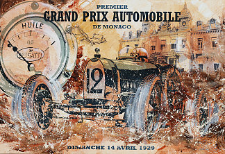 首届摩纳哥大奖赛 Premier Grand Prix Automobile de Monaco (2015)，贝恩德·卢兹