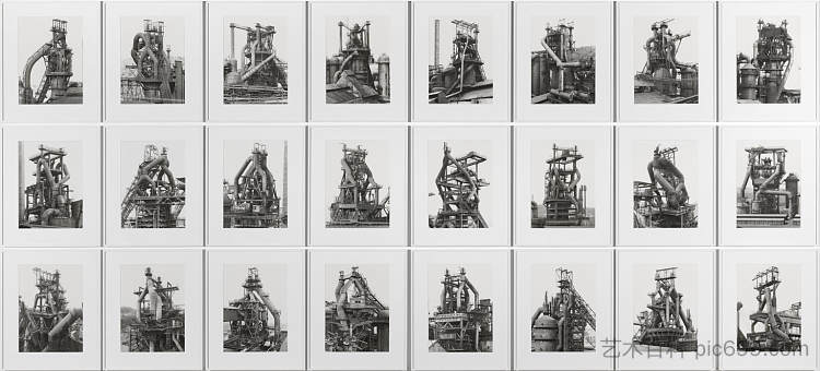 高炉 Blast Furnaces (1969 - 1995),伯恩德和希拉·贝歇尔