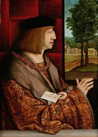 马克西米利安一世皇帝 （1459-1519） Emperor Maximilian I (1459-1519)，伯尔尼哈德·斯特格尔