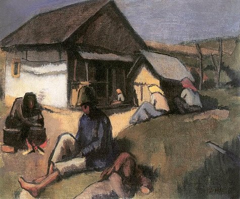 吉卜赛人 Gypsies (1907)，贝塔兰波尔