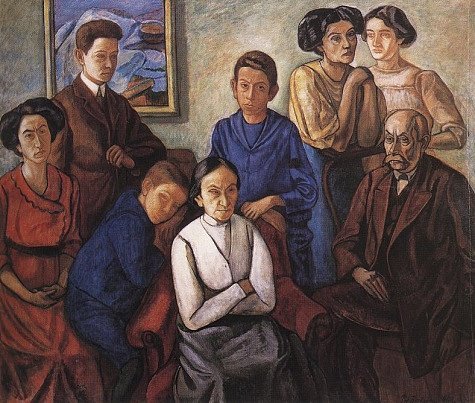 家庭 The Family (1909)，贝塔兰波尔