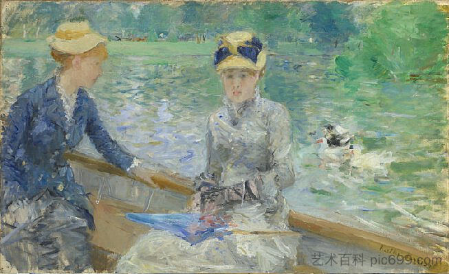 夏日 Summer's Day (1879),贝尔特·摩里索特