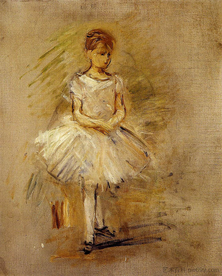 小舞者 Little Dancer (1885),贝尔特·摩里索特