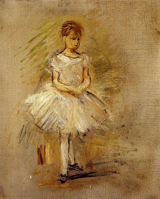 小舞者 Little Dancer (1885)，贝尔特·摩里索特