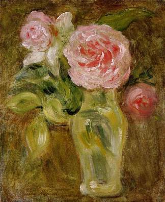 玫瑰 Roses (1894)，贝尔特·摩里索特