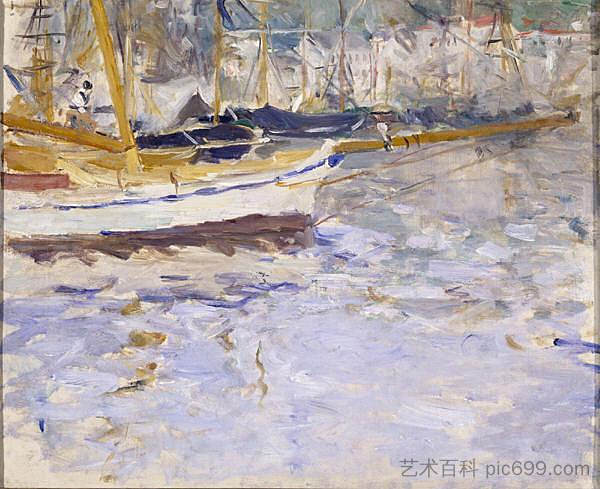 尼斯港 The Port of Nice (1881 - 1882)，贝尔特·摩里索特