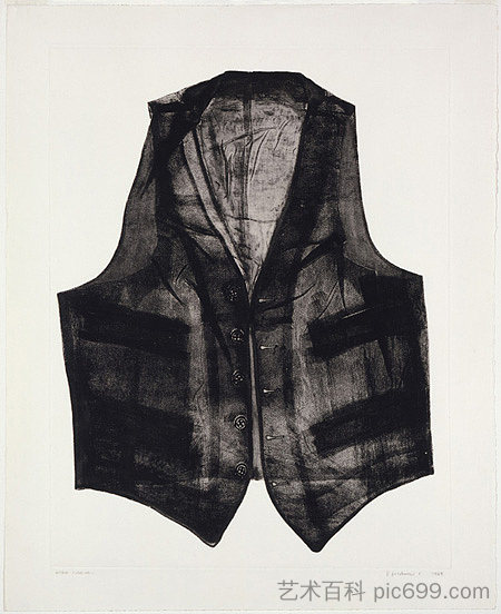 背心 1 号 Vest No. 1 (1969)，贝蒂·古德温