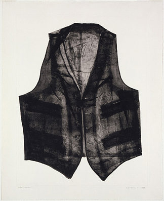 背心 1 号 Vest No. 1 (1969)，贝蒂·古德温