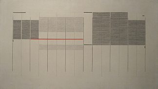 亚克力13号 Acrilico no. 13 (1976)，比西拉扎里