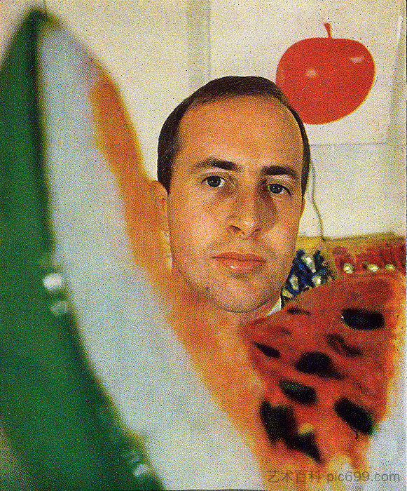 比利·苹果的照片 Photo of Billy Apple (1964)，比伊·阿普尔