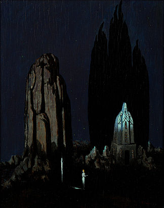 秘密神殿石窟 Grota Świątyni Tajemnic (1924)，波莱斯拉斯·比加斯