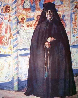阿贝斯 Abbess (1920)，鲍里斯·克斯托依列夫