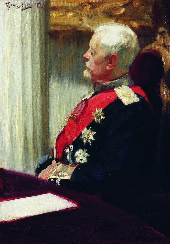步兵将军克里斯托弗·鲁普 General of Infantry Christopher Roop (1902),鲍里斯·克斯托依列夫