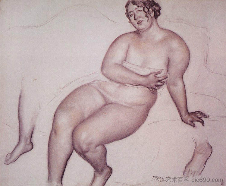 型。右脚,左脚 Model. Right foot, left foot (1915),鲍里斯·克斯托依列夫