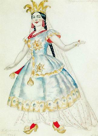 安菲莎公主 Princess Anfisa (1924)，鲍里斯·克斯托依列夫