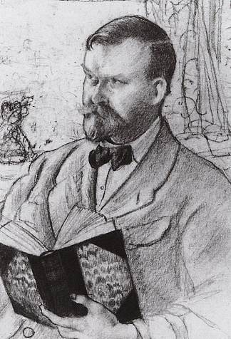 自画像 Self Portrait (1920)，鲍里斯·克斯托依列夫