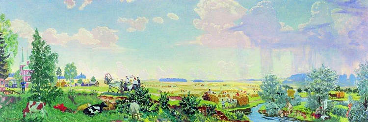 夏季(特雷姆之旅) Summer (A trip to the Terem) (1918),鲍里斯·克斯托依列夫