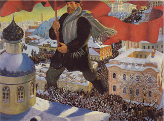 布尔什维克 The Bolshevik (1920)，鲍里斯·克斯托依列夫