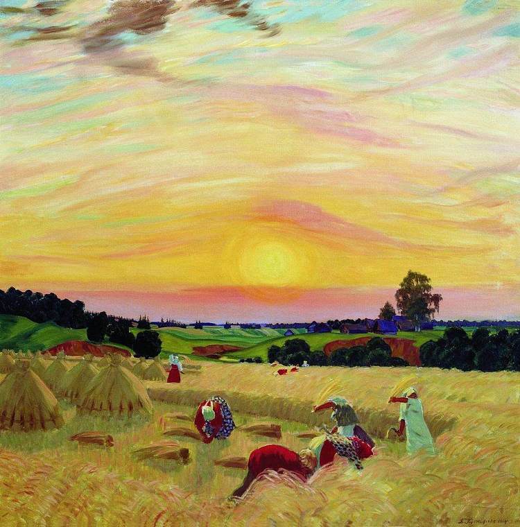 丰收 The Harvest (1914)，鲍里斯·克斯托依列夫