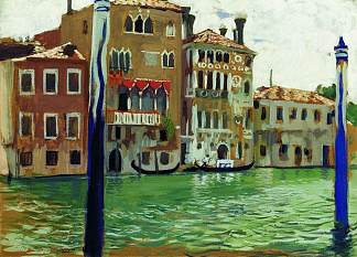 威尼斯 Venice (1907)，鲍里斯·克斯托依列夫