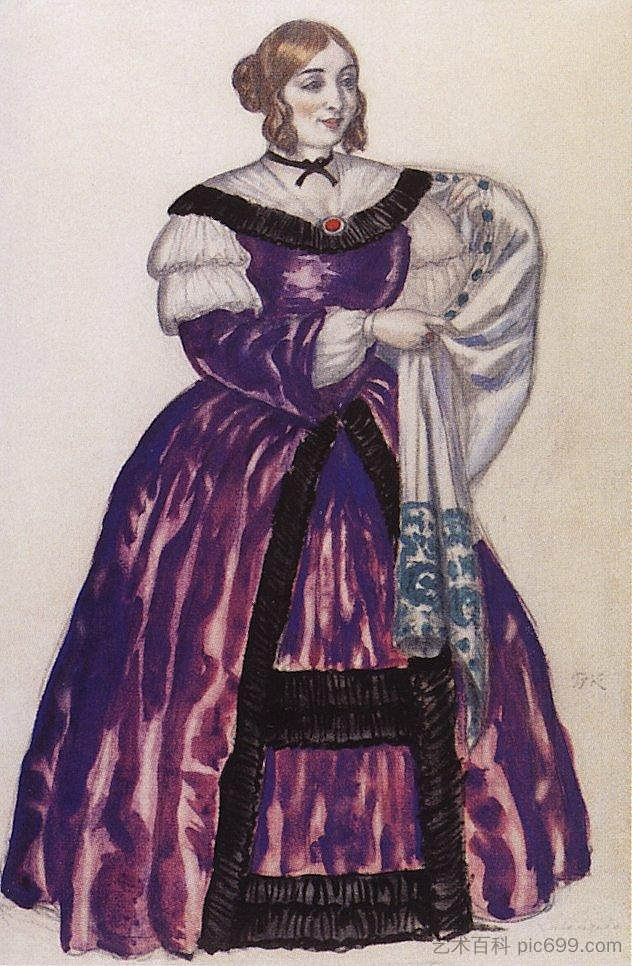 日沃耶多娃 Zhivoiedova (1914),鲍里斯·克斯托依列夫