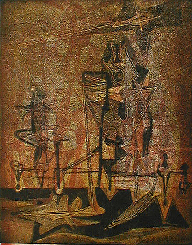 舞 者 Dancers (1946)，鲍里斯马戈