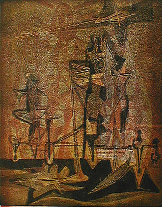 舞 者 Dancers (1946)，鲍里斯马戈