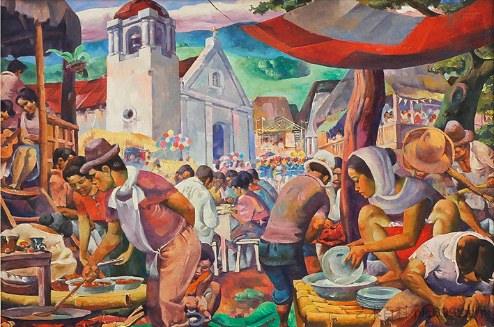 安戈诺嘉年华 The Fiesta of Angono (1960; Philippines  )，博通弗朗西斯科