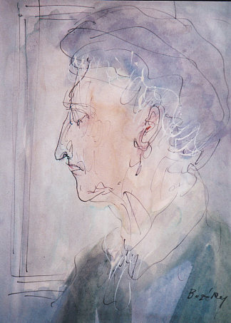 老太太 Old Lady (c.1994; Budapest,Hungary                     )，玛丽亚·博佐基