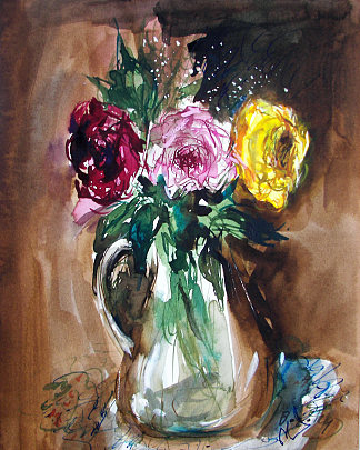 玫瑰 Roses (1994)，玛丽亚·博佐基