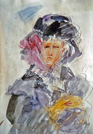 普鲁斯特：韦尔杜林夫人 Proust: Madame Verdurin (1995; Budapest,Hungary                     )，玛丽亚·博佐基