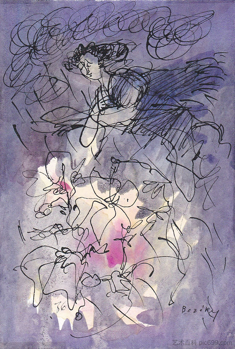 Csokonal:暴雨(夏季) Csokonal: Torrent Rain (Summer) (1983; Budapest,Hungary ),玛丽亚·博佐基