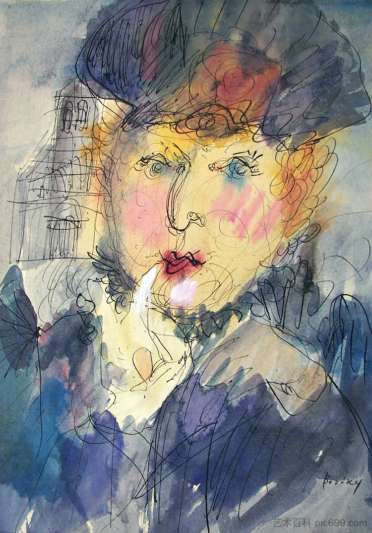 普鲁斯特:韦尔杜林夫人 Proust: Madame Verdurin (1979; Budapest,Hungary ),玛丽亚·博佐基
