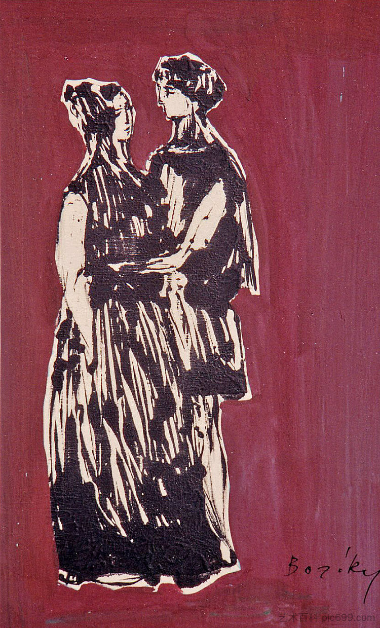 乔凯,莫尔:金色棺材 Jokai, Mor: The Golden Casket (c.1975; Hungary ),玛丽亚·博佐基