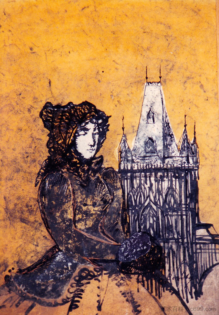 内夫:风流寡妇 Neff: The Merry Widow (c.1975; Hungary ),玛丽亚·博佐基