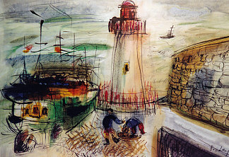 灯塔 Lighthouse，玛丽亚·博佐基