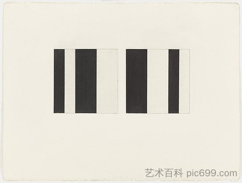 天使报喜研究 I Annunciation Study I (1978)，布赖斯·马登