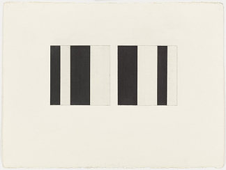 天使报喜研究 I Annunciation Study I (1978)，布赖斯·马登