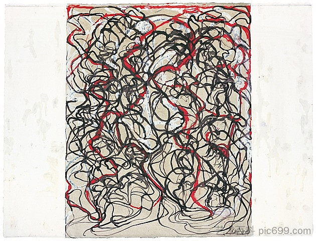红色字母 Letter with Red (2009)，布赖斯·马登
