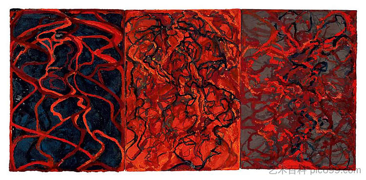 尼维斯三联画 Nevisian Triptych (2008)，布赖斯·马登