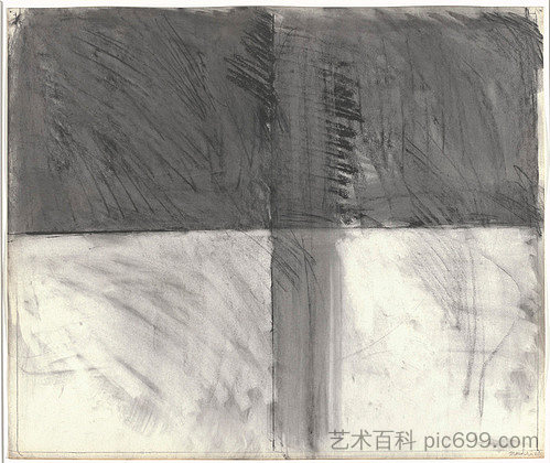 无题 Untitled (1962)，布赖斯·马登