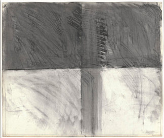 无题 Untitled (1962)，布赖斯·马登