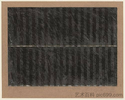 无题 Untitled (1965)，布赖斯·马登