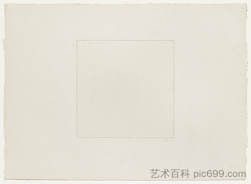 无题 Untitled (1969)，布赖斯·马登