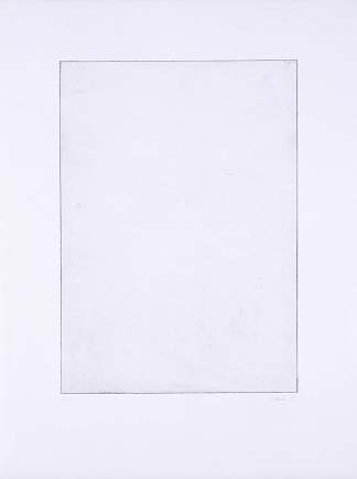 无题（e）来自五个板块 Untitled (e) From Five Plates (1973)，布赖斯·马登