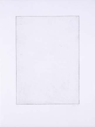 无题（e）来自五个板块 Untitled (e) From Five Plates (1973)，布赖斯·马登