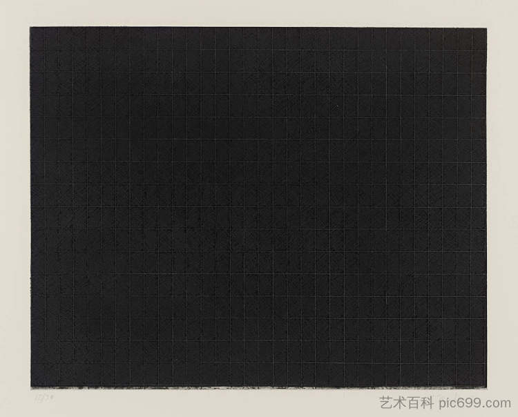 无题（十天起） Untitled (From Ten Days) (1971)，布赖斯·马登