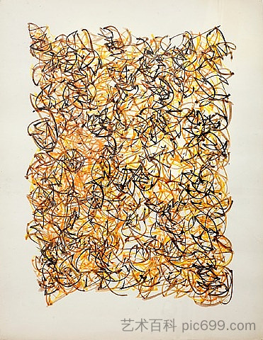 无题 Untitled (1959)，布里翁·吉辛