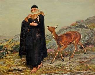 圣帕特里克传奇 A Legend of Saint Patrick (1877)，布里顿·里维尔